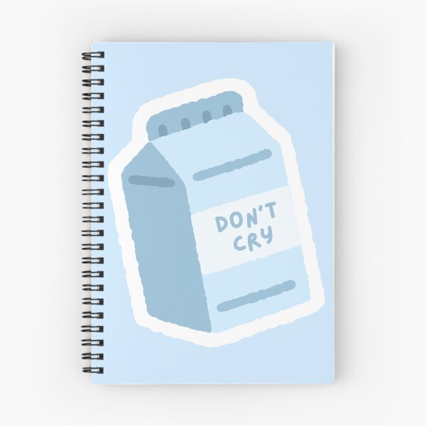 Item preview, Don’t cry over spilled milk | self care reminder | lighthearted digital art designed and sold by QuillPrints.