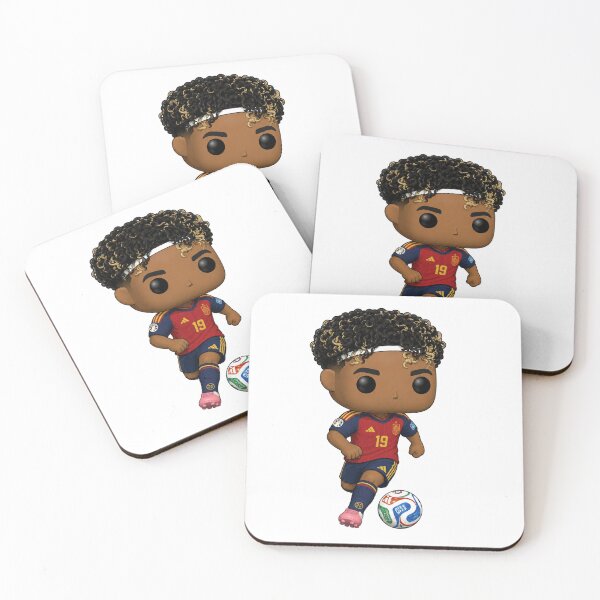 Artikelvorschau, Lamine Yamal Funko entworfen und verkauft von BUABUABUA.