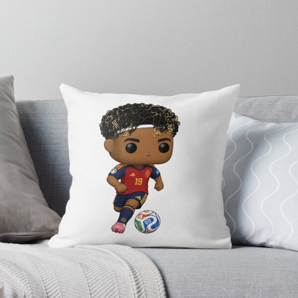 Item preview, Lamine Yamal Funko designed and sold by BUABUABUA.