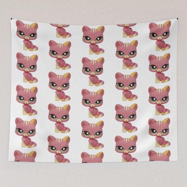 Item preview, littlest pet shop cat designed and sold by CatsCritterDesigns .