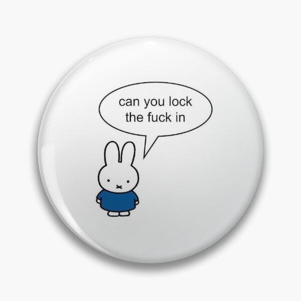 Item preview, Locked in Miffy designed and sold by perisssss.