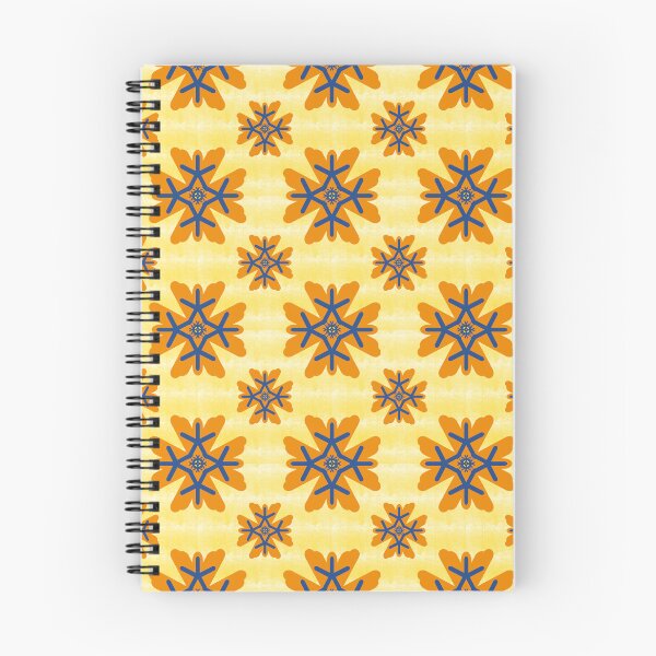 Item preview, Yellow Geometric Floral Star Seamless Pattern designed and sold by Nicha Studio.