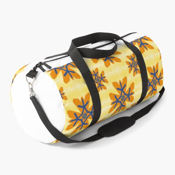 Item preview, Yellow Geometric Floral Star Seamless Pattern designed and sold by Nicha Studio.