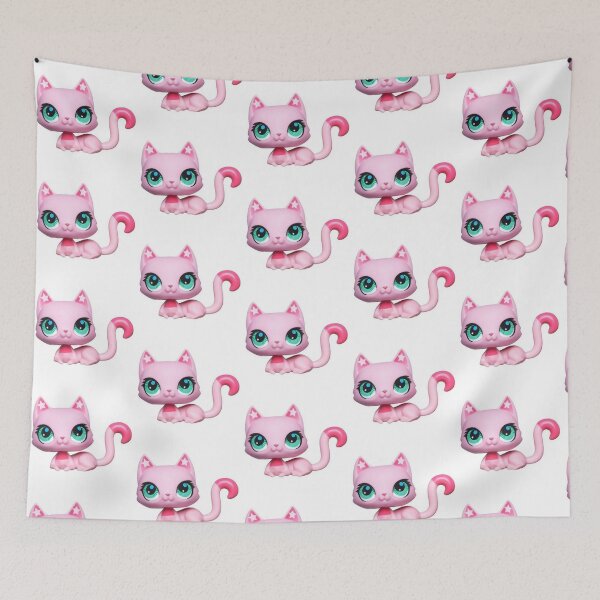 Item preview, littlest pet shop cat designed and sold by CatsCritterDesigns .