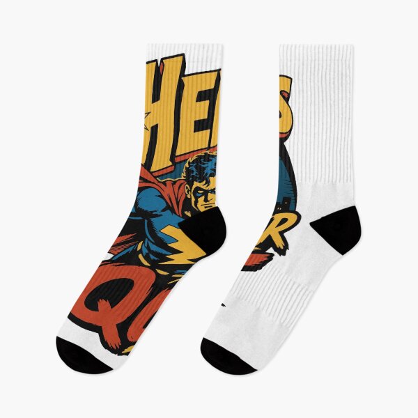 Item preview, Heroes Never Quit designed and sold by FGworks.