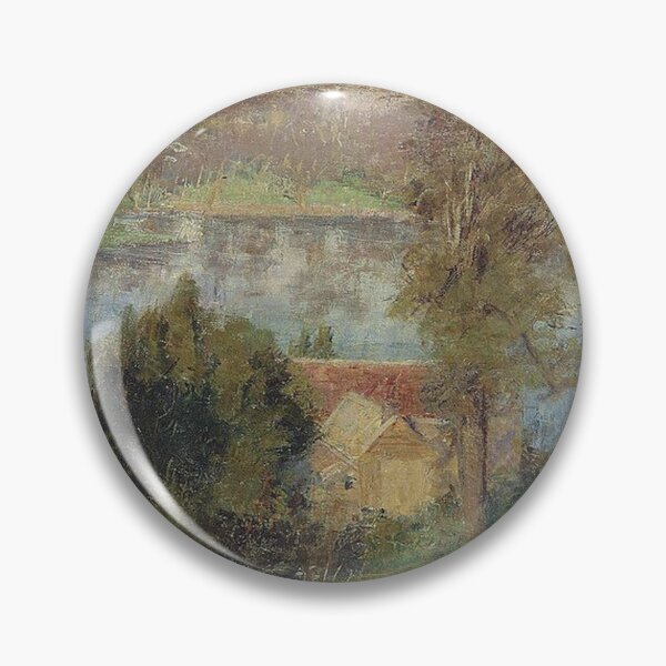 Item preview, Frederick McCubbin - The Yarra from Kensington Road designed and sold by tomorrowsart.