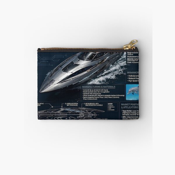 Item preview, Dolphin Speed Boat – Biomimetic Ocean Runner designed and sold by FabricaD.