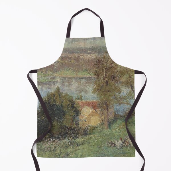 Item preview, Frederick McCubbin - The Yarra from Kensington Road designed and sold by tomorrowsart.