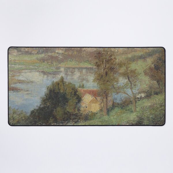 Item preview, Frederick McCubbin - The Yarra from Kensington Road designed and sold by tomorrowsart.
