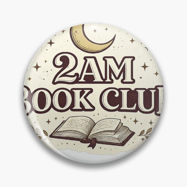 Item preview, 2AM Book Club – Vintage Midnight Reader designed and sold by Zelio69.