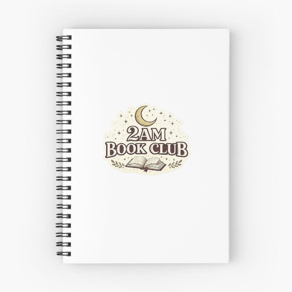Item preview, 2AM Book Club – Vintage Midnight Reader designed and sold by Zelio69.