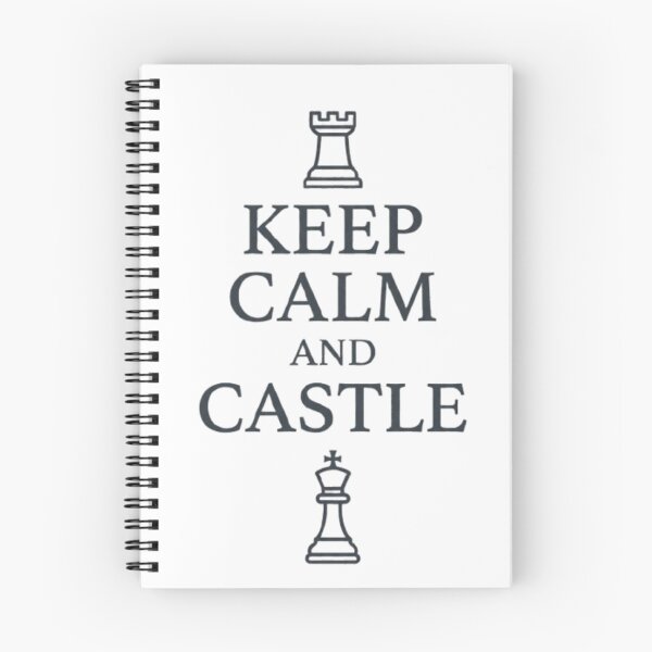 Item preview, Keep Calm and Castle – Funny Chess Quote Gift for Chess Players, Chess Lovers & Strategy Game Fans designed and sold by KnightVibe.