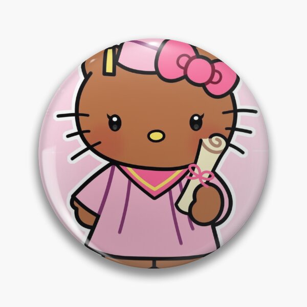 Item preview, Graduating Hello Kitty  designed and sold by perisssss.