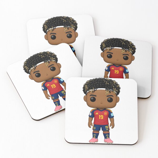 Artikelvorschau, Lamine Yamal Funko entworfen und verkauft von BUABUABUA.