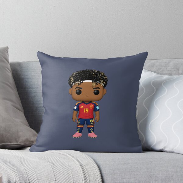 Item preview, Lamine Yamal Funko designed and sold by BUABUABUA.