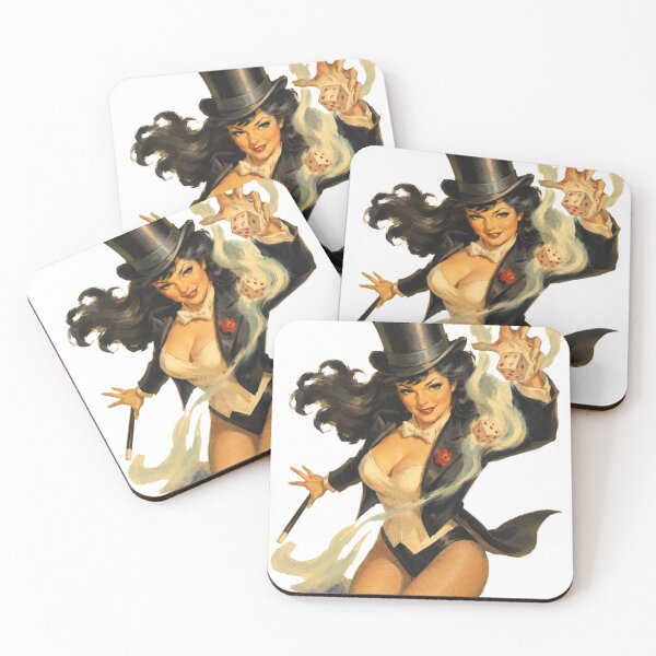 Aperçu de l'œuvre Pin-up magicienne enchanteresse | Fille magique vintage | Art pin-up fantastique rétro créée et vendue par Cosplayvintage.