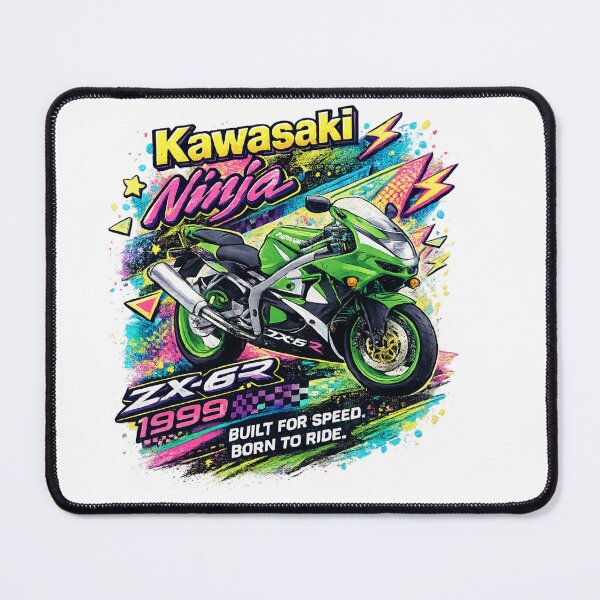 Item preview, Kawasaki zx6r pop art 90s designed and sold by tensaiwear.