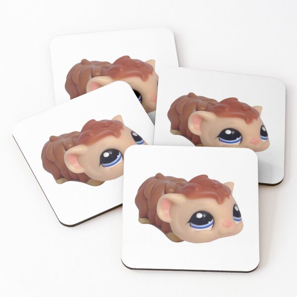 Item preview, littlest pet shop guniea pig designed and sold by CatsCritterDesigns .