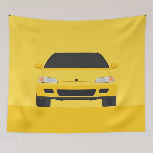 Item preview, Civic EG - Vector drawing designed and sold by yohannlp.
