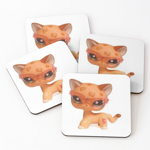 Item preview, littlest pet shop cat designed and sold by CatsCritterDesigns .