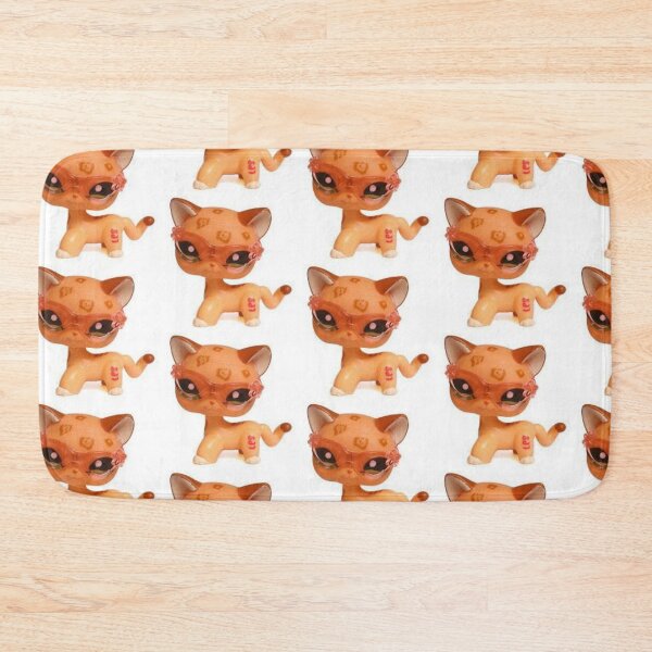 Item preview, littlest pet shop cat designed and sold by CatsCritterDesigns .