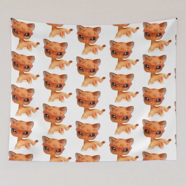 Item preview, littlest pet shop cat designed and sold by CatsCritterDesigns .