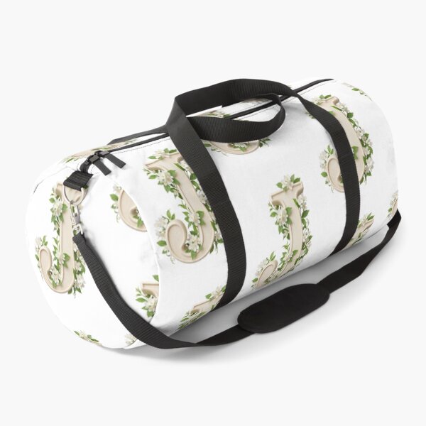 Item preview, Botanical Floral Letter J Monogram designed and sold by Helenaphotoart.