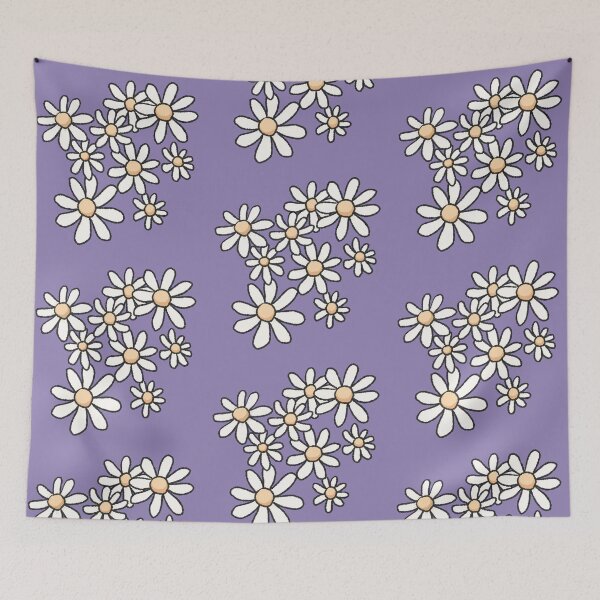 Item preview, Cute Hand Drawn Daisy Flower Bouquet designed and sold by ubborn.