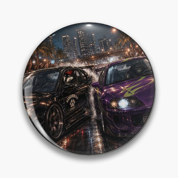 Item preview, Midnight Street King's Drifting Crew designed and sold by Mangurrian Shop.