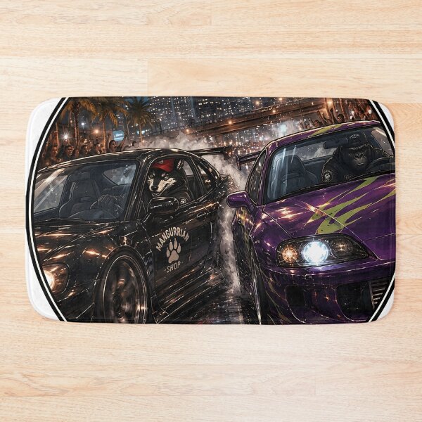 Item preview, Midnight Street King's Drifting Crew designed and sold by Mangurrian Shop.