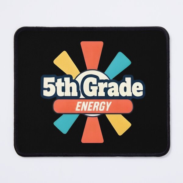 Item preview, Retro 5th Grade Energy Vintage Sunburst Teacher Team T-Shirt designed and sold by FestivityFinds.