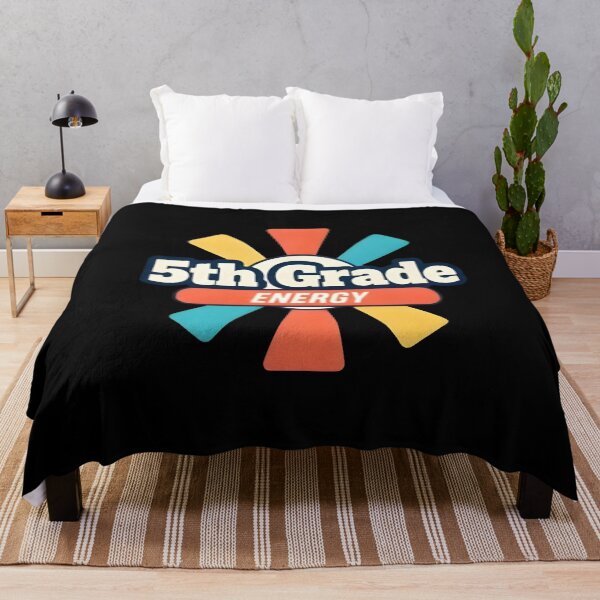 Item preview, Retro 5th Grade Energy Vintage Sunburst Teacher Team T-Shirt designed and sold by FestivityFinds.