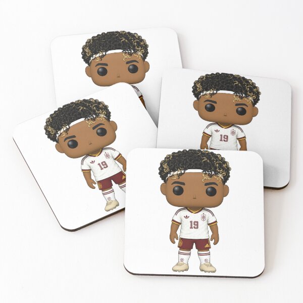 Item preview, Lamine Yamal Funko designed and sold by BUABUABUA.