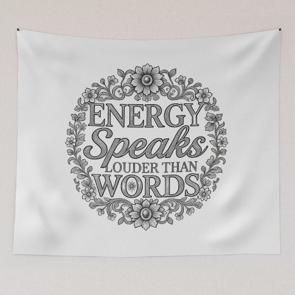 Item preview, Energy Speaks Louder Charcoal Intaglio designed and sold by TrinovaCreates.