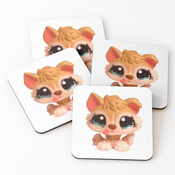 Item preview, littlest pet shop dog designed and sold by CatsCritterDesigns .