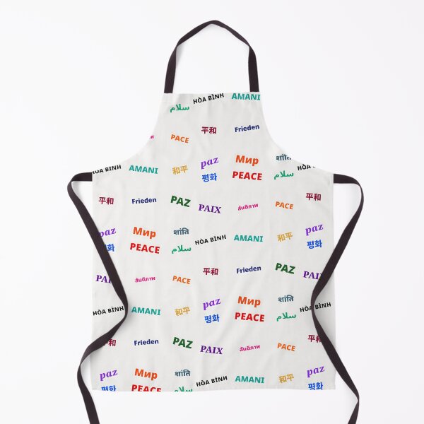 Item preview, Multilingual World Peace Typography Streetwear designed and sold by SOOstudio73.
