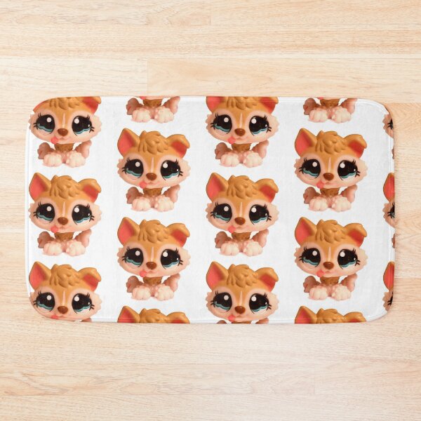 Item preview, littlest pet shop dog designed and sold by CatsCritterDesigns .
