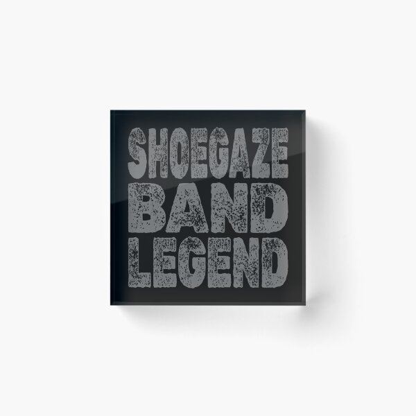 Item preview, SHOEGAZE BAND LEGEND - Bold Grunge Typography designed and sold by MOCOPOCO.