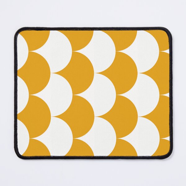 Item preview, Retro Mustard Geometric Pattern | Mid Century Modern Seamless Surface Design designed and sold by Nicha Studio.
