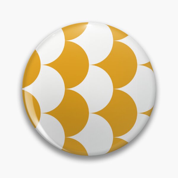 Item preview, Retro Mustard Geometric Pattern | Mid Century Modern Seamless Surface Design designed and sold by Nicha Studio.