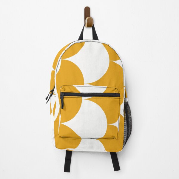 Item preview, Retro Mustard Geometric Pattern | Mid Century Modern Seamless Surface Design designed and sold by Nicha Studio.
