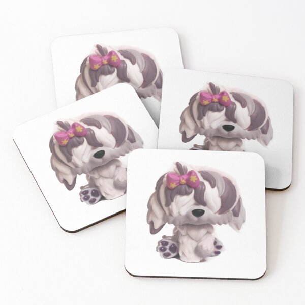 Item preview, littlest pet shop dog designed and sold by CatsCritterDesigns .