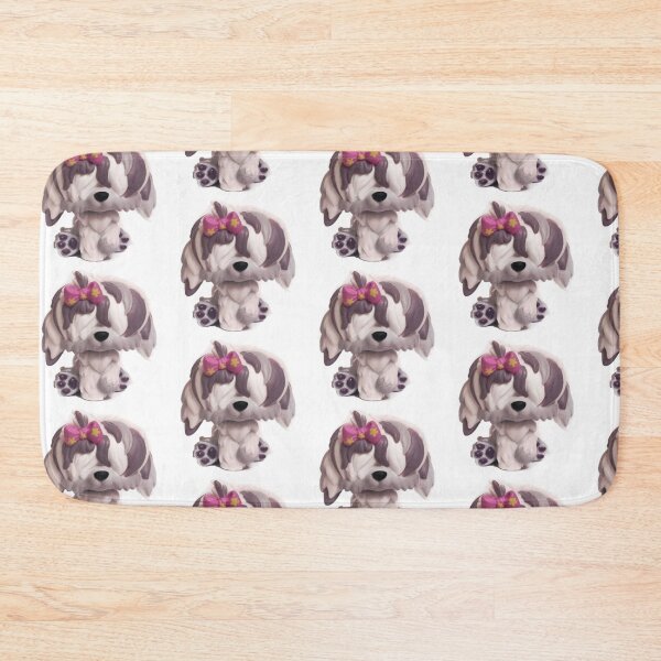 Item preview, littlest pet shop dog designed and sold by CatsCritterDesigns .