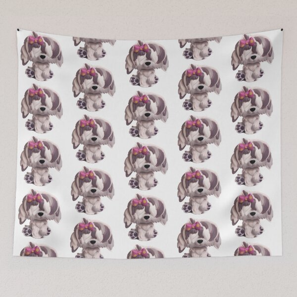 Item preview, littlest pet shop dog designed and sold by CatsCritterDesigns .