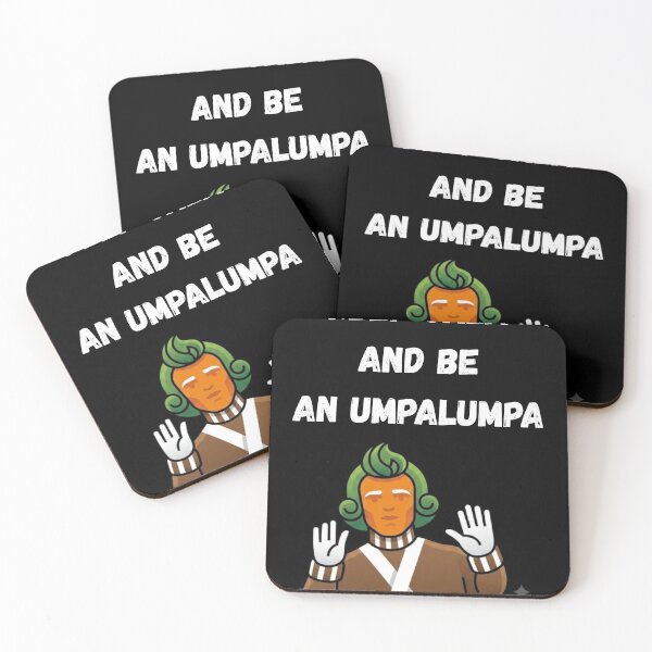 Item preview, Keep Calm and Be An Umpalumpa - Funny Retro Pop Art Parody designed and sold by MadeByDesire.