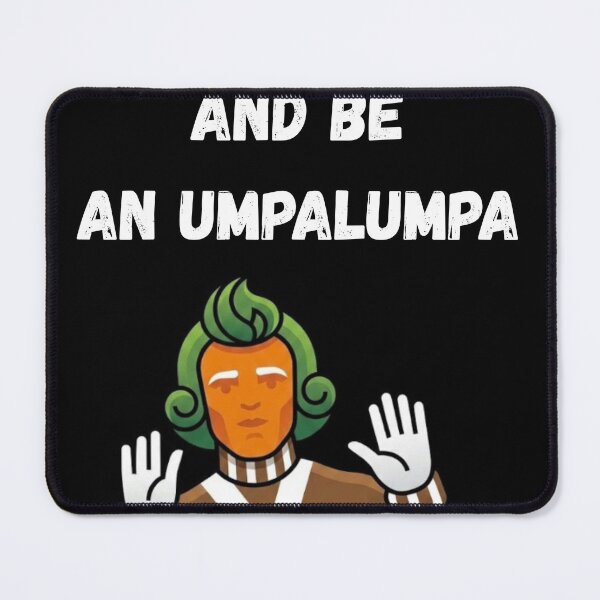 Item preview, Keep Calm and Be An Umpalumpa - Funny Retro Pop Art Parody designed and sold by MadeByDesire.
