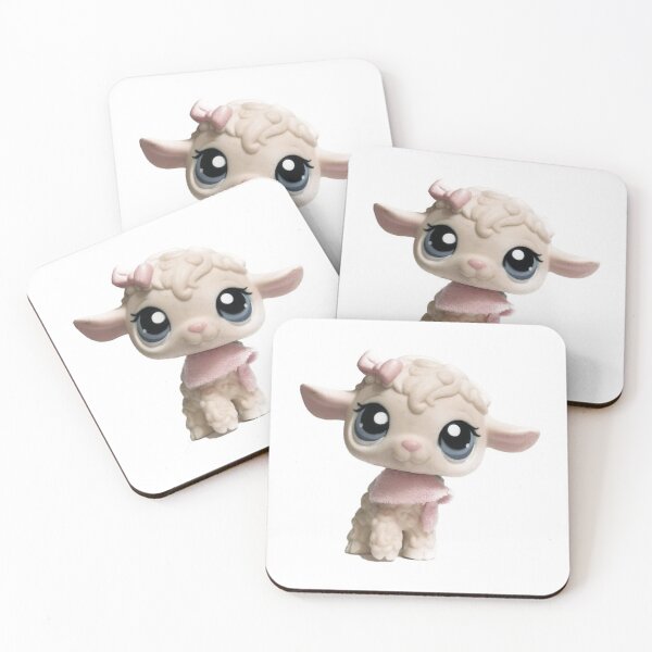 Item preview, littlest pet shop lamb designed and sold by CatsCritterDesigns .