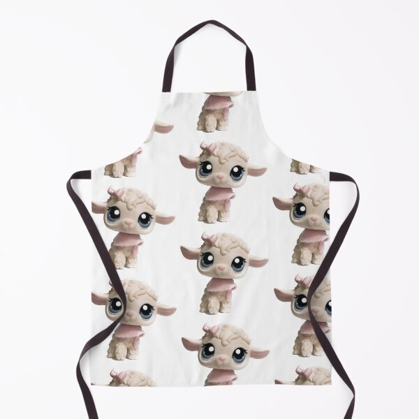 Item preview, littlest pet shop lamb designed and sold by CatsCritterDesigns .