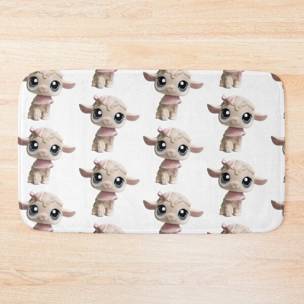 Item preview, littlest pet shop lamb designed and sold by CatsCritterDesigns .