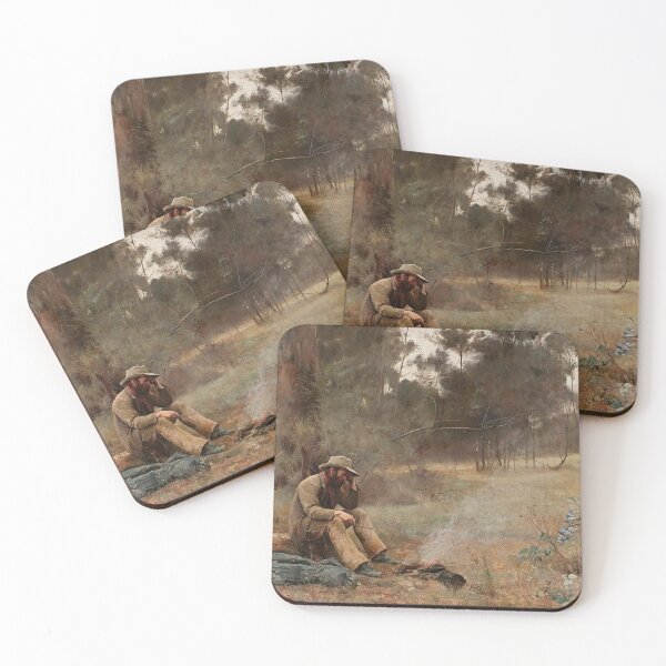 Item preview, Frederick McCubbin - En horas bajas designed and sold by tomorrowsart.